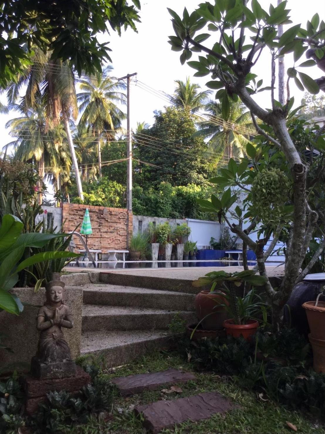 Ananas Samui Hostel Laem Set Beach Екстер'єр фото