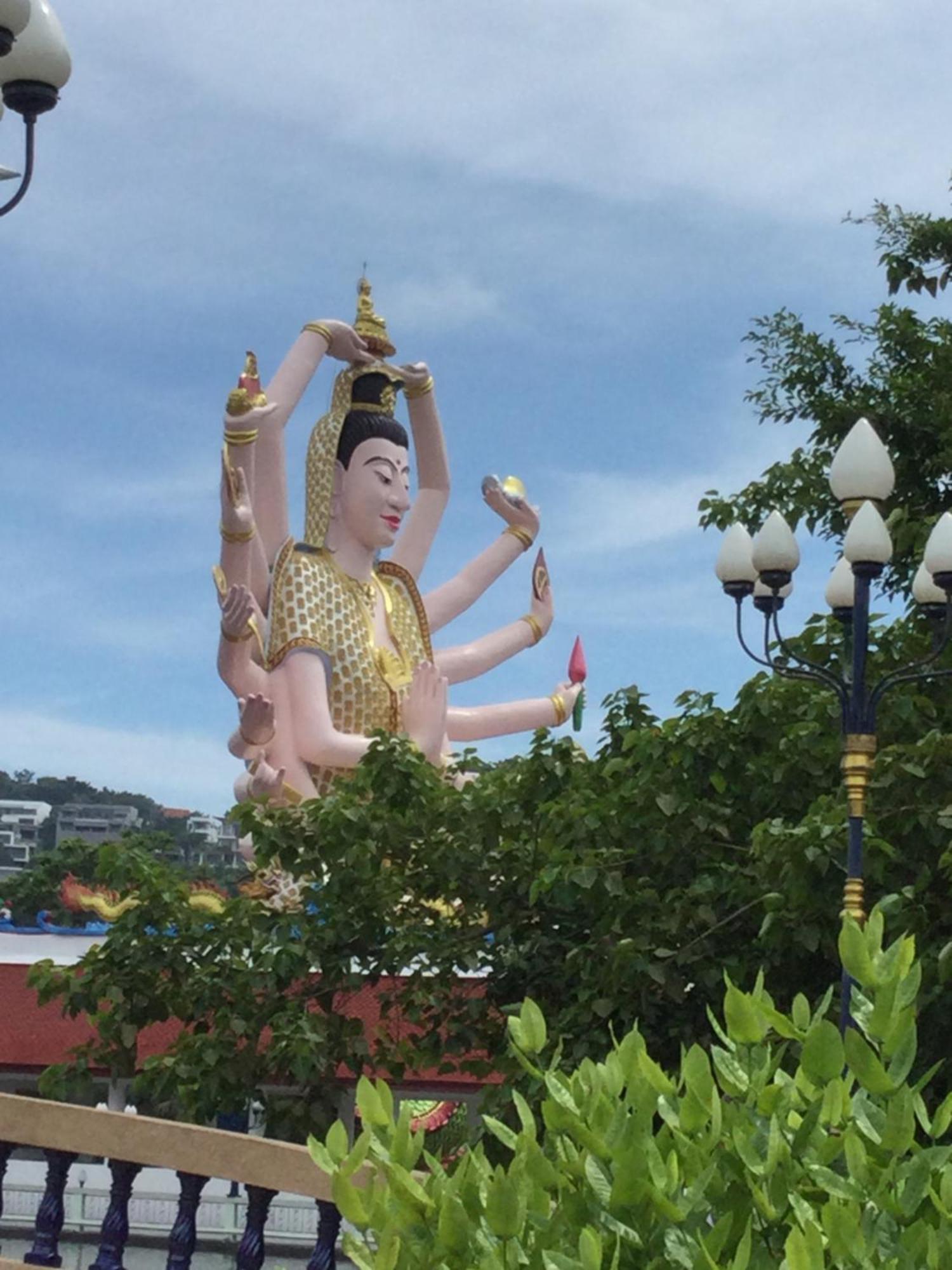 Ananas Samui Hostel Laem Set Beach Екстер'єр фото