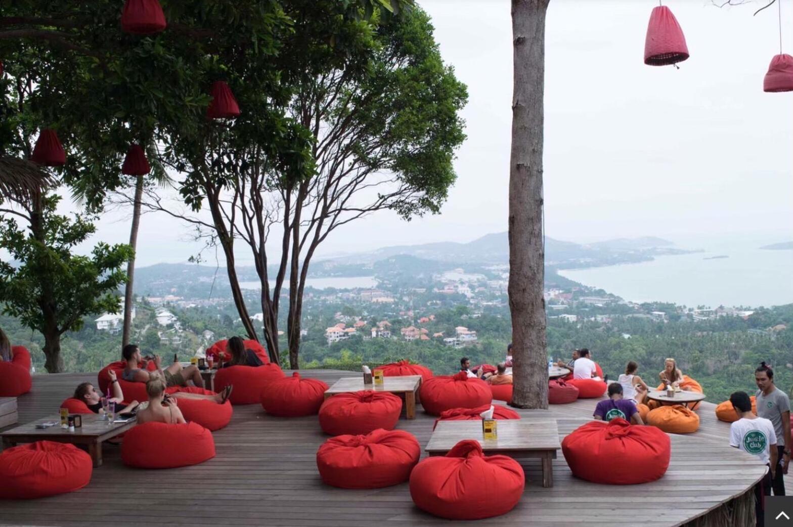 Ananas Samui Hostel Laem Set Beach Екстер'єр фото