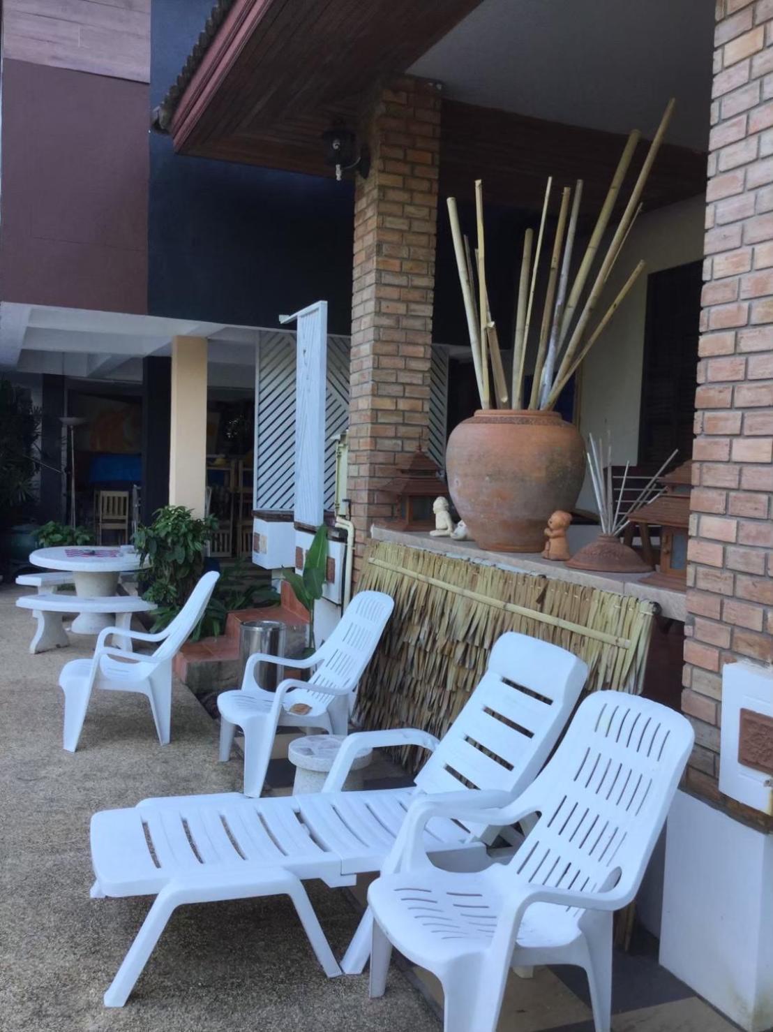 Ananas Samui Hostel Laem Set Beach Екстер'єр фото