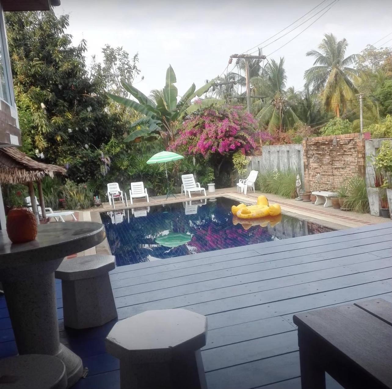 Ananas Samui Hostel Laem Set Beach Екстер'єр фото